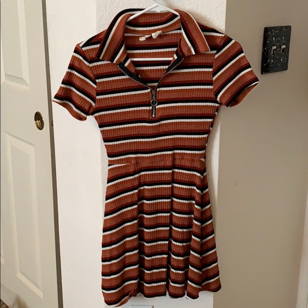 Sky and Sparrow striped dress